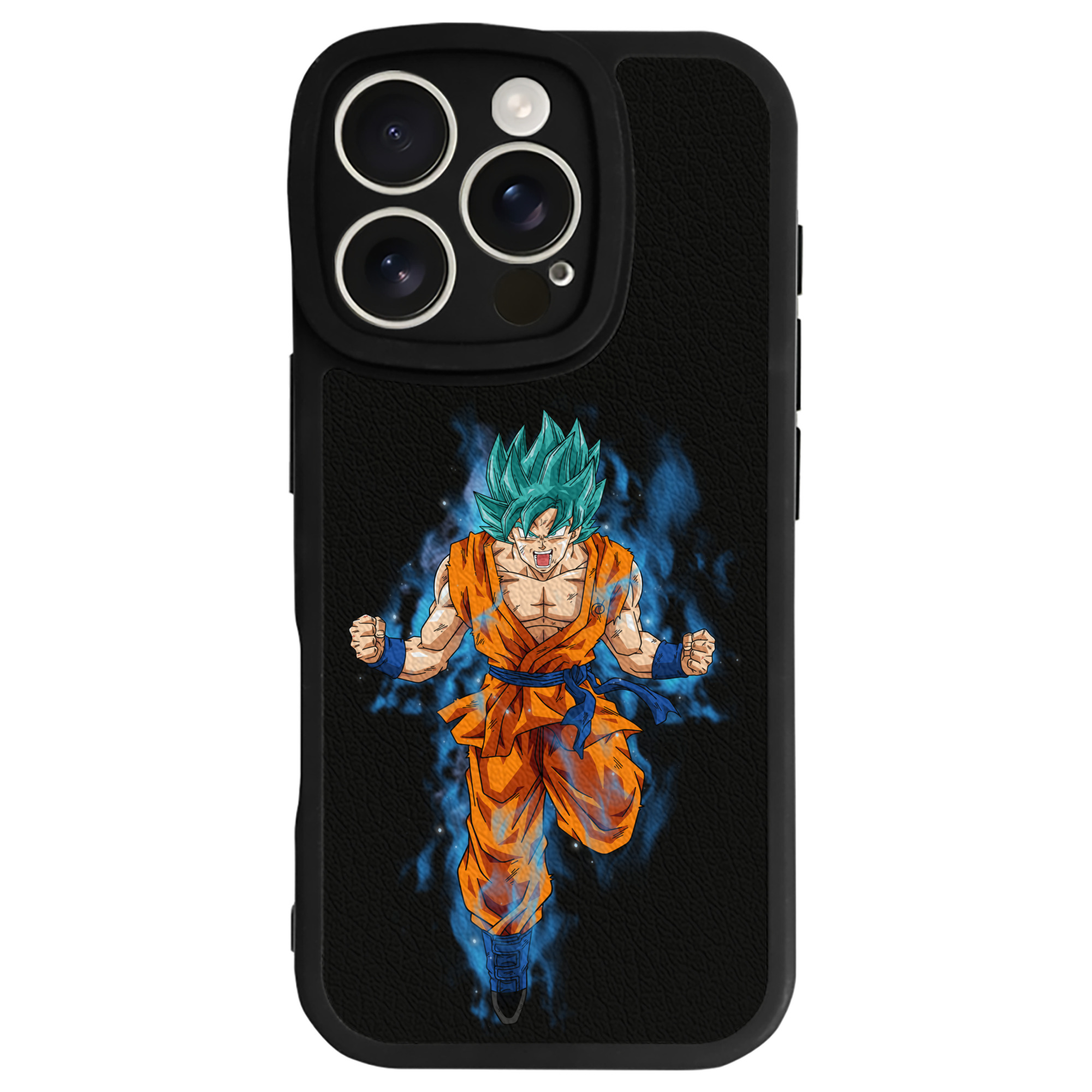 （画像用） ドラゴンボール 孫 悟飯（そんごはん）DRAGON BALL Son Gohan 【iPhone 16シリーズ対応】シリコンスマホケース（レザー調） 材質：シリコン